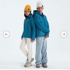 ThermoBall Hooded Jacket - teens / kids Unisex